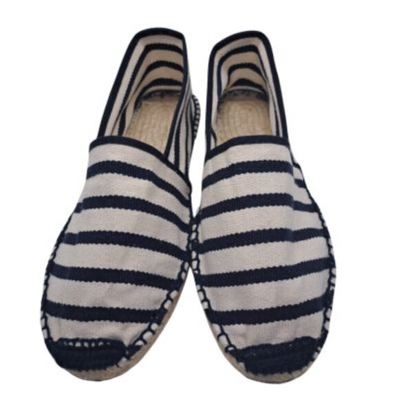 NEW Toni Pons Artesania Stripe Espadrilles Flats - Picture 3 of 7